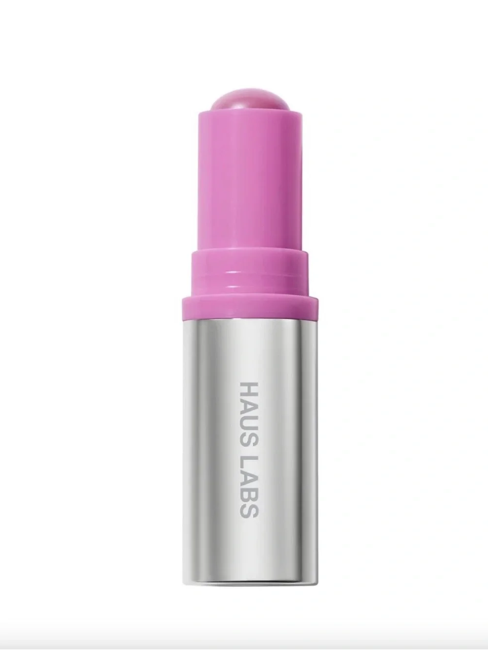 Haus Labs GLASSY LILAC By Lady Gaga  Cream Blush Stick - Lilac Pink